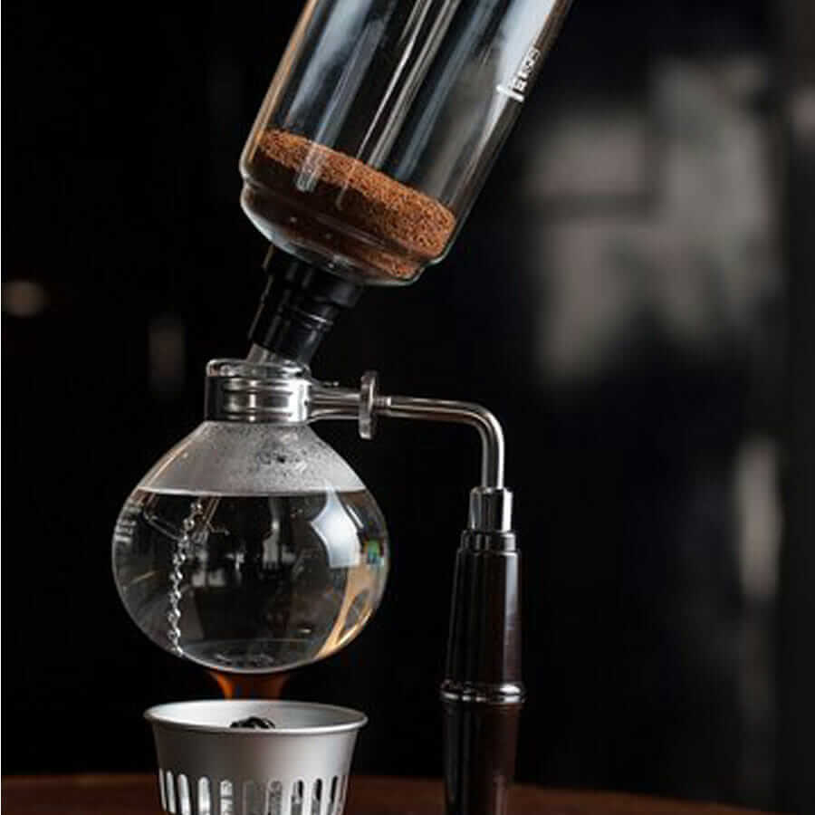 Cafetera de sifón TCA