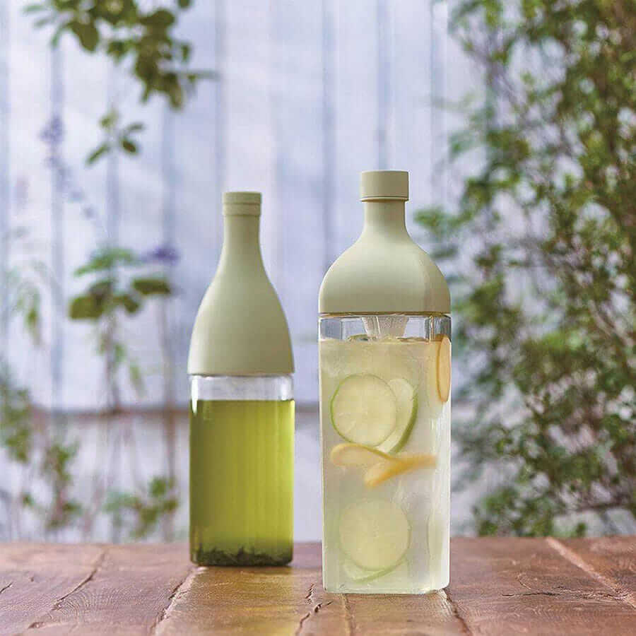 Botella de té helado