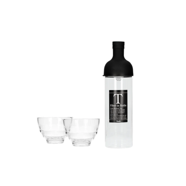 Hario set de botella de té