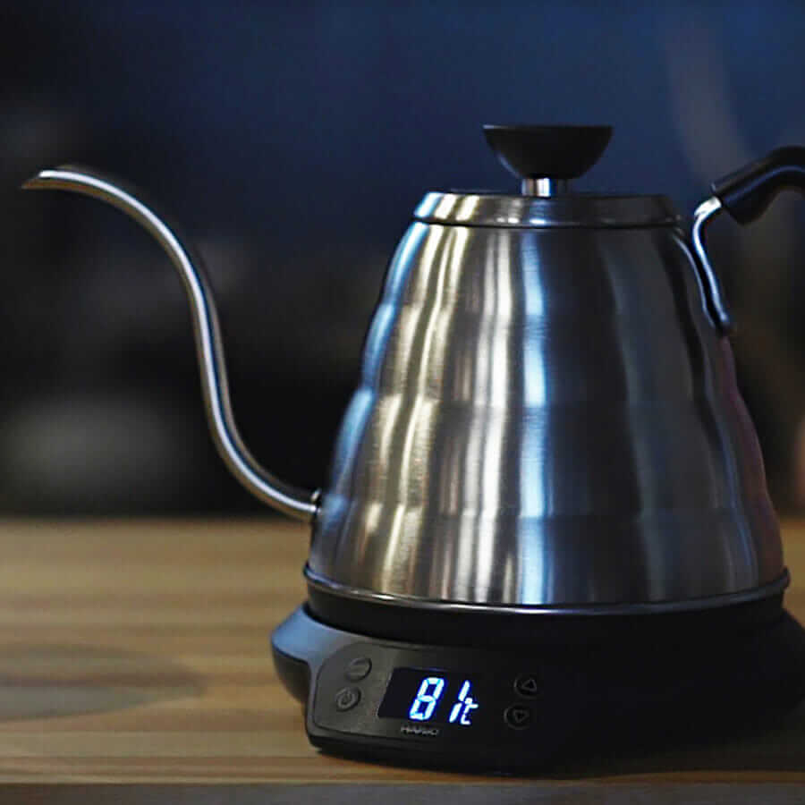 Hario hervidor control de temperatura