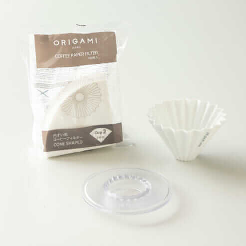 Origami filtros de papel