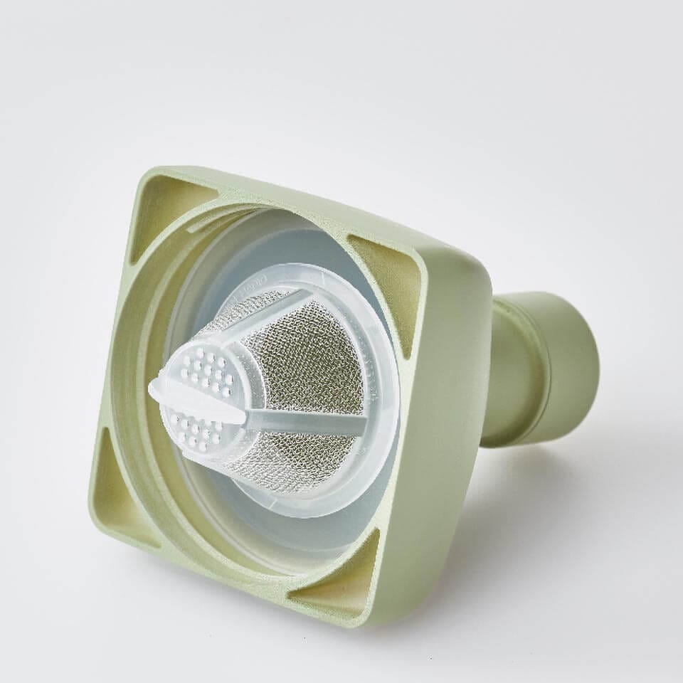 Botella de té helado