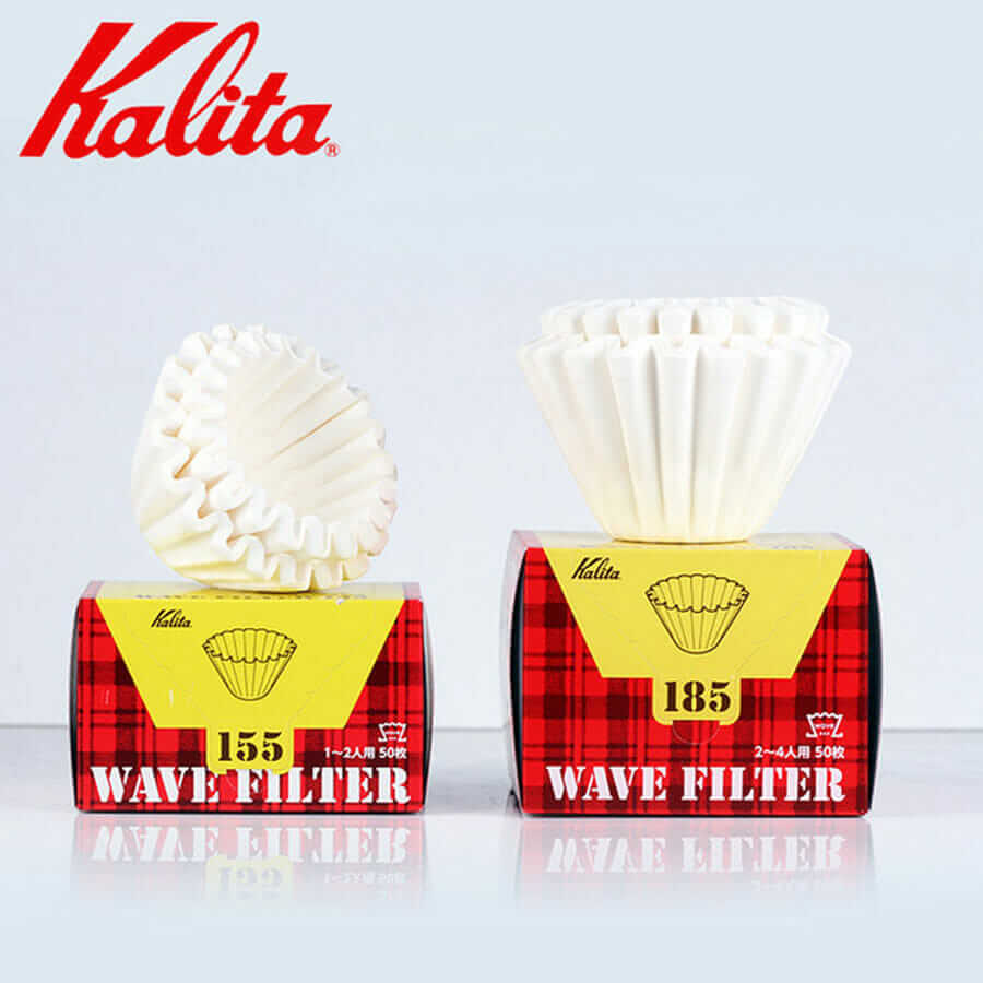 Kalita filtros caja