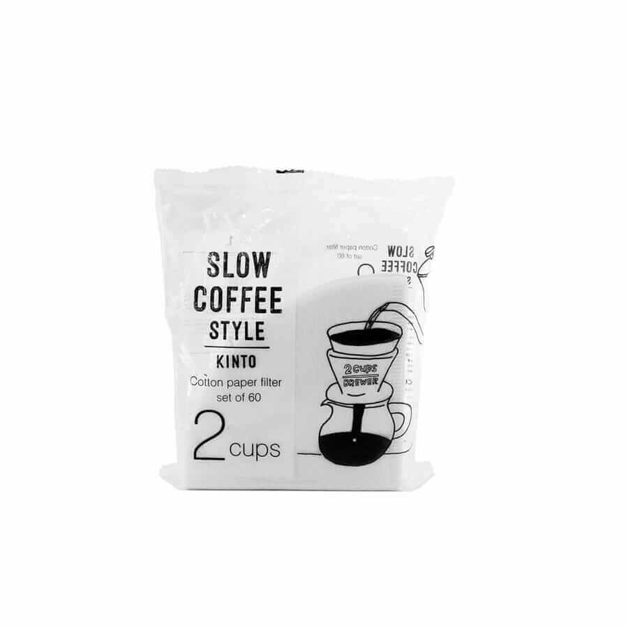 Kinto filtros de papel de algodón