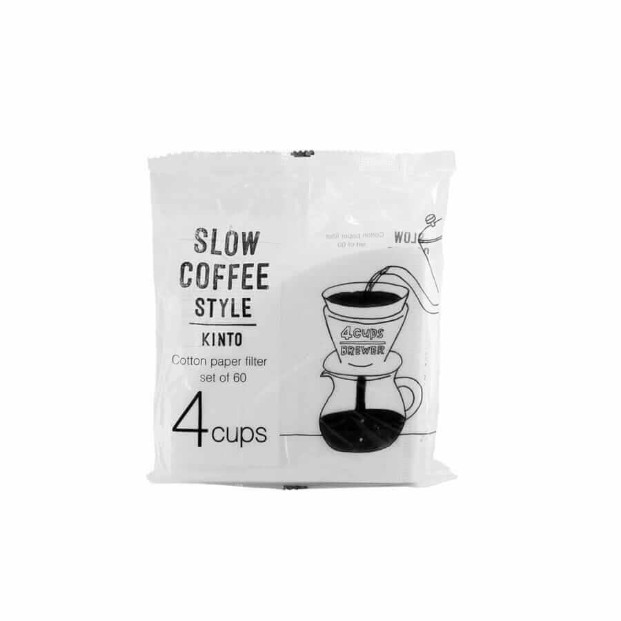 Kinto filtros de papel de algodón