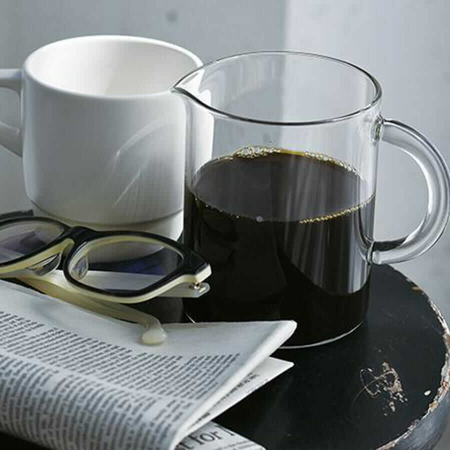 Kinto jarra cilíndrica Slow Coffee