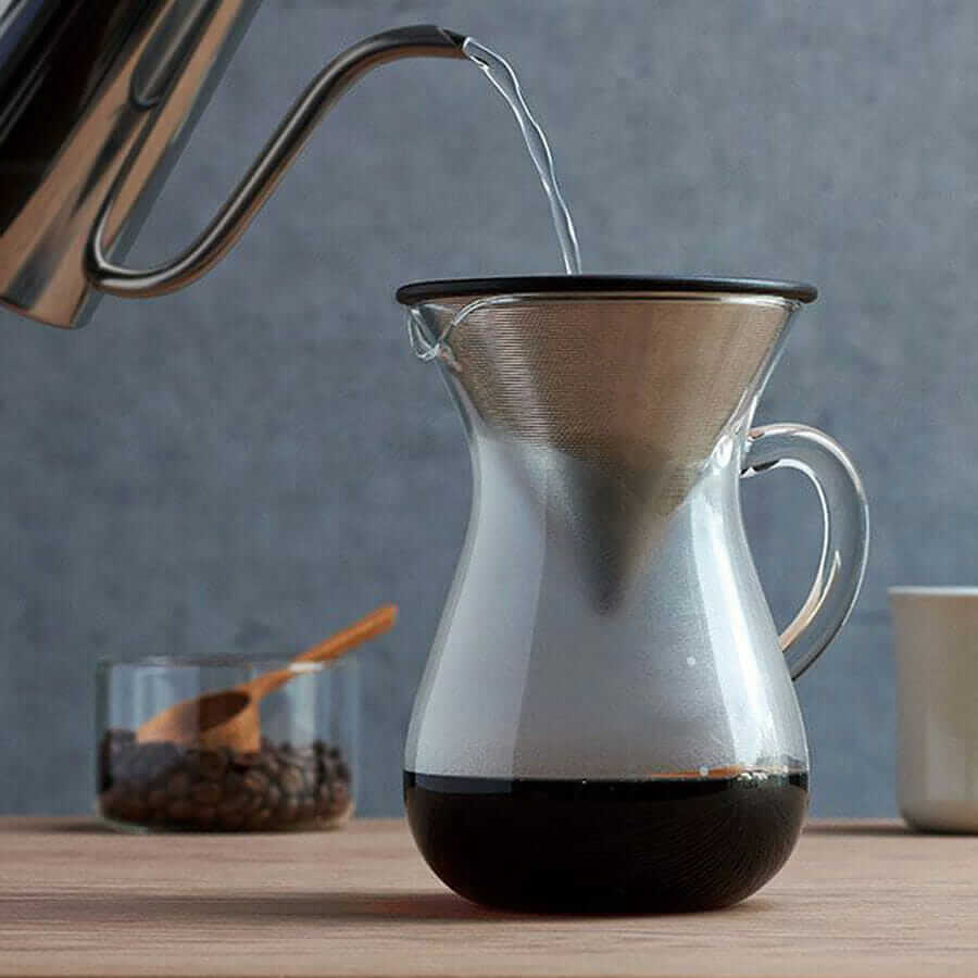 Kinto set filtro metálico