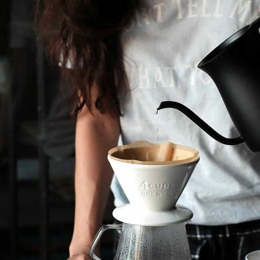 Kinto filtros de papel de algodón