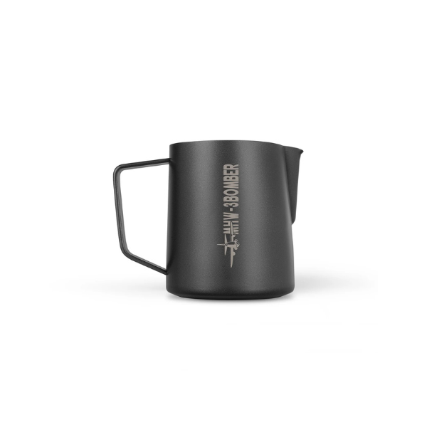 Jarra Leche MHW-3BOMBER 5.0 600ml | Negro Mate
