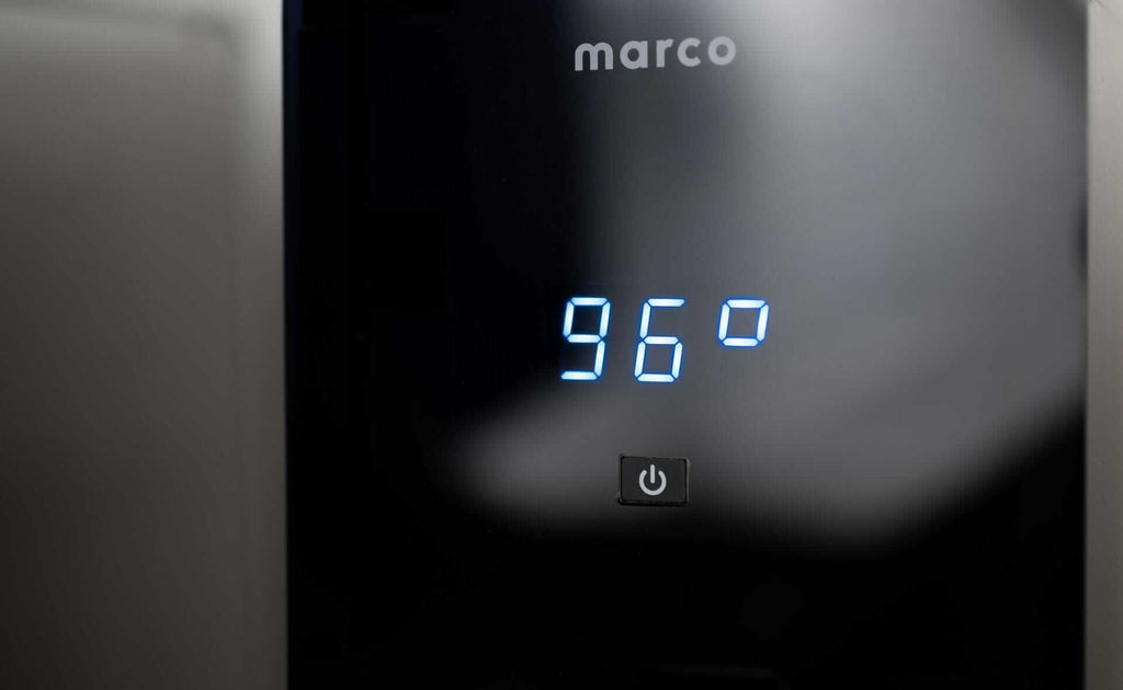 Marco dispensador agua caliente MT