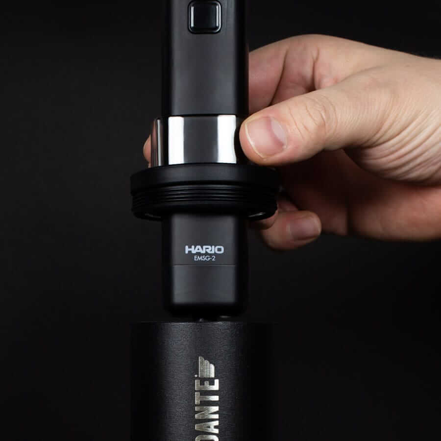 Set Comandante / Hario eléctrico