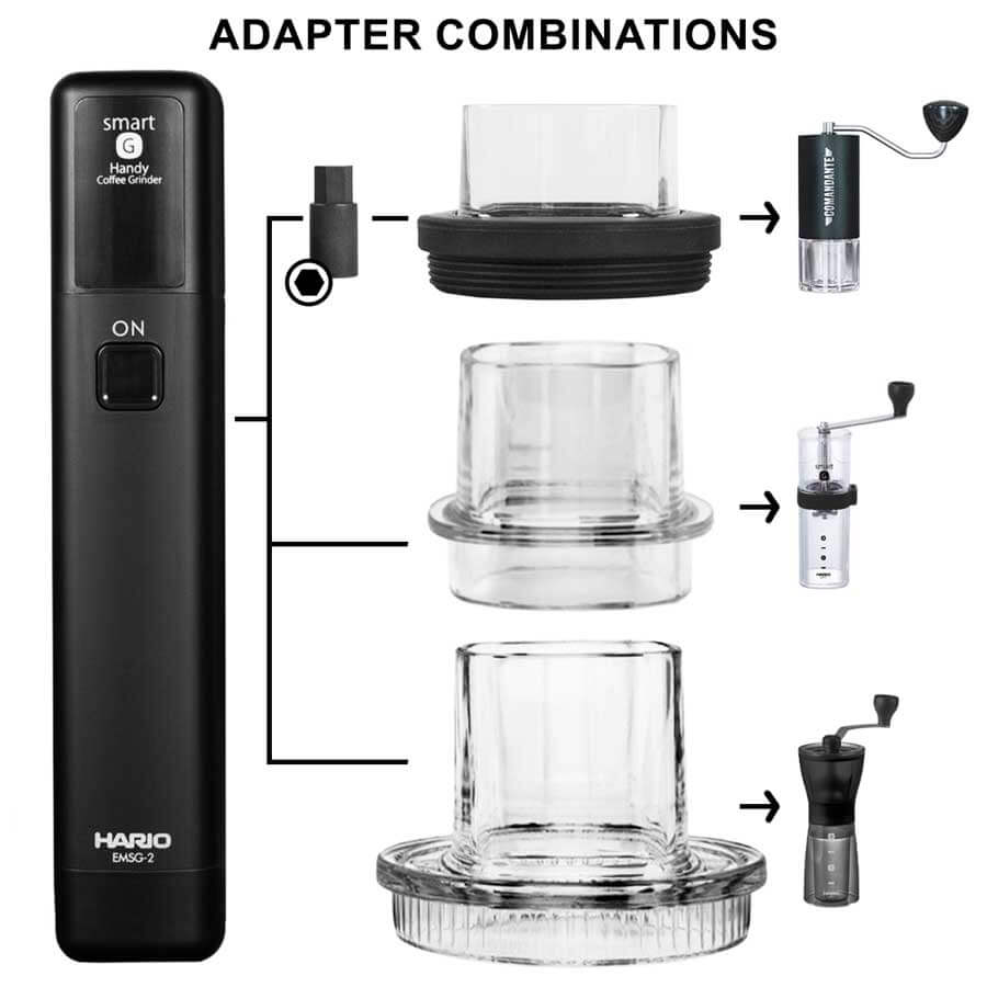 Set Comandante / Hario eléctrico