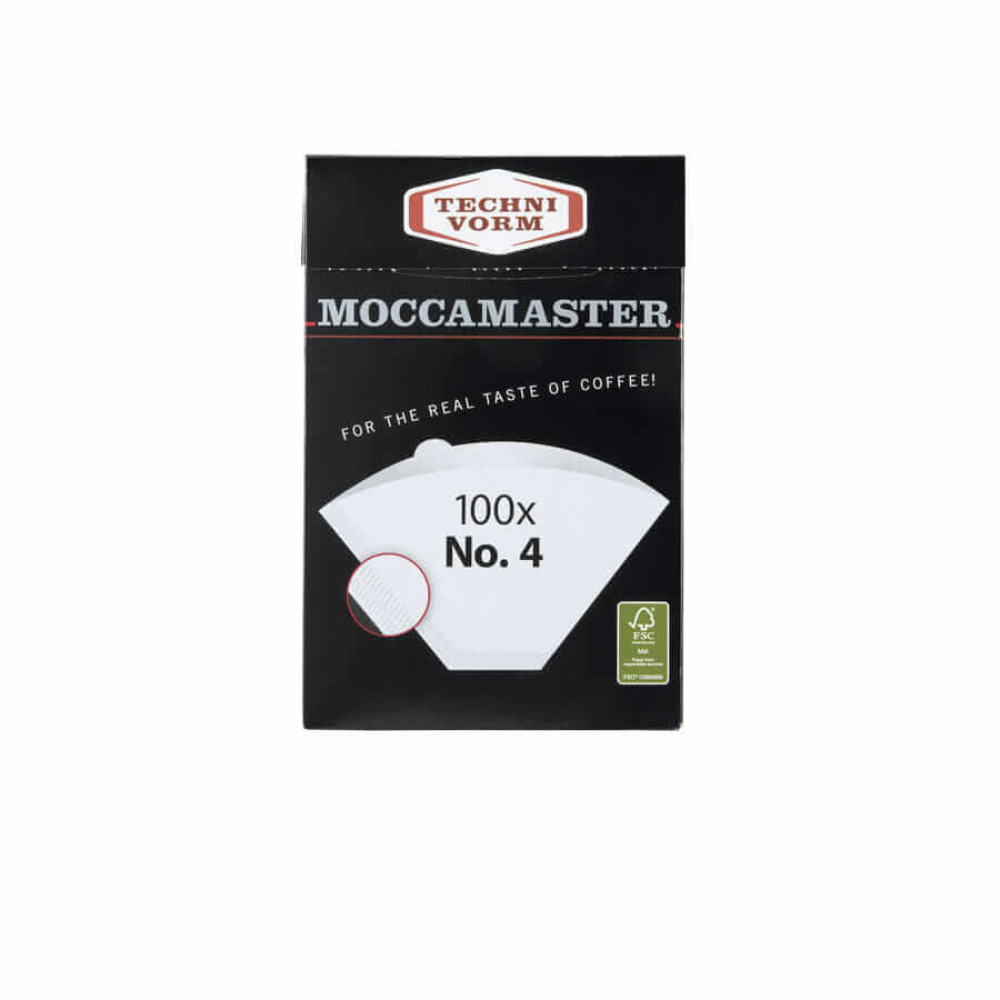 Moccamaster filtros No.4