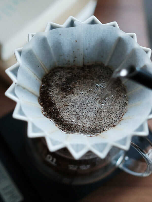 Origami filtros de papel