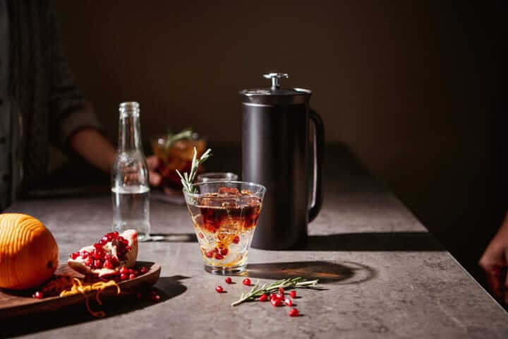 Espro prensa acero inoxidable P7