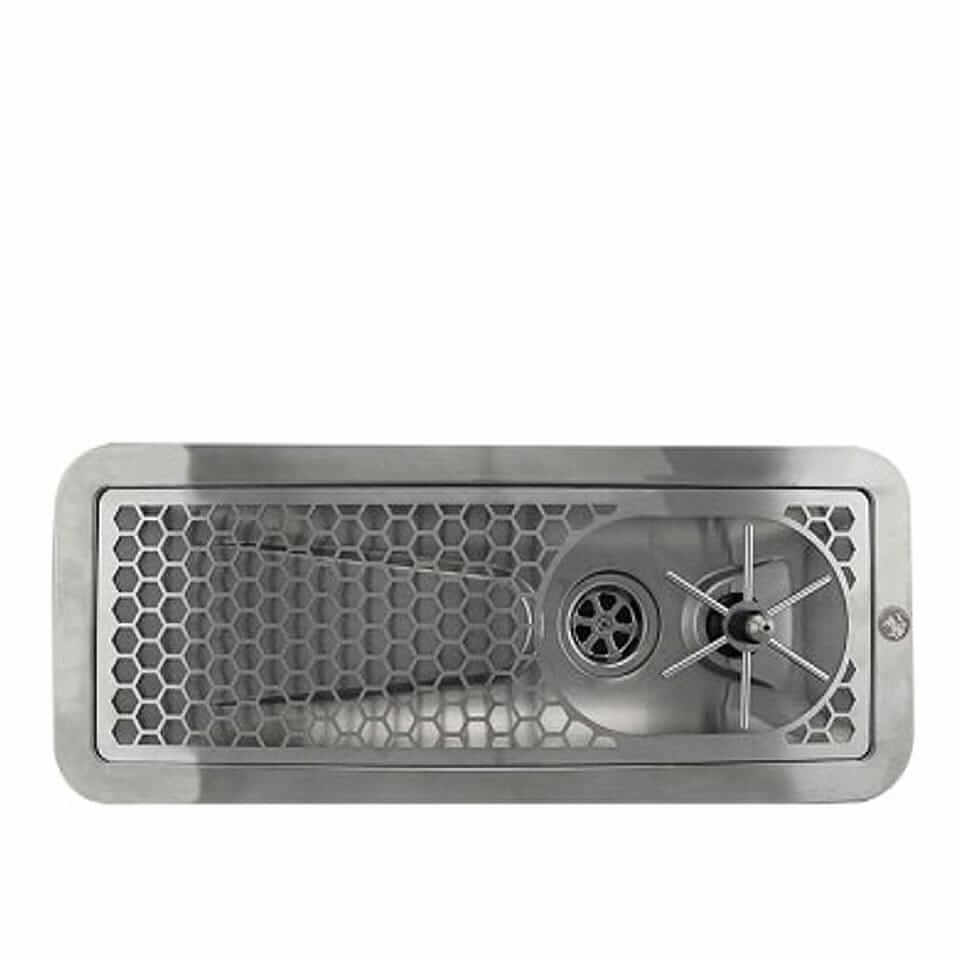 Rhino enjuagador de barra con bandeja