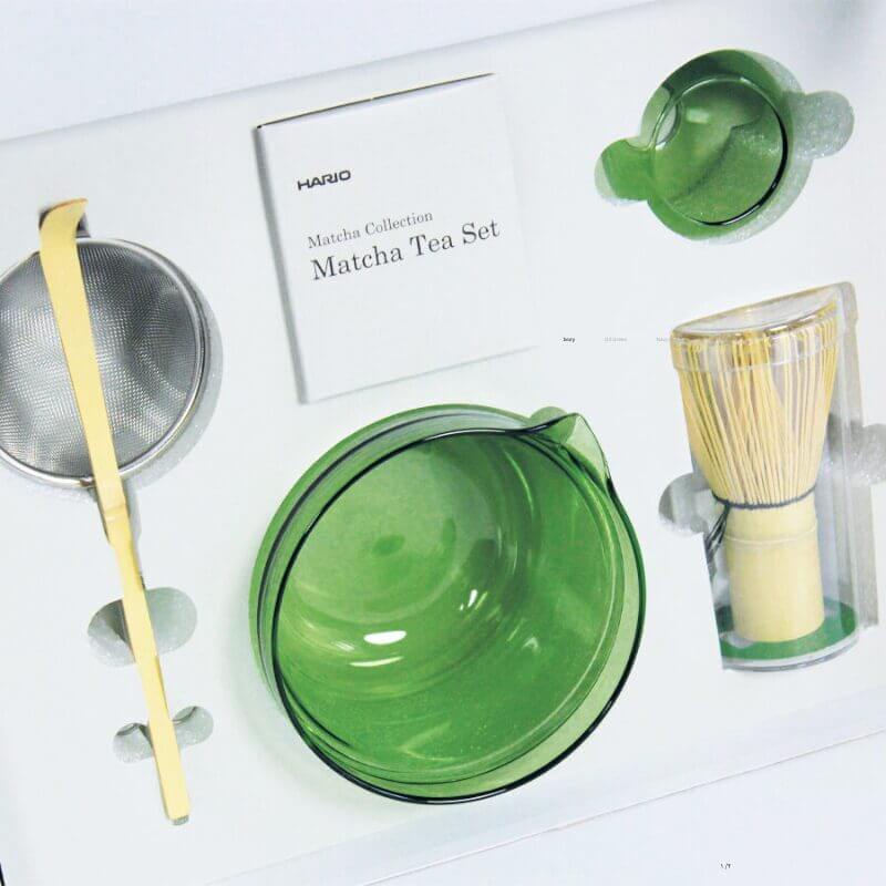 kit matcha Hario