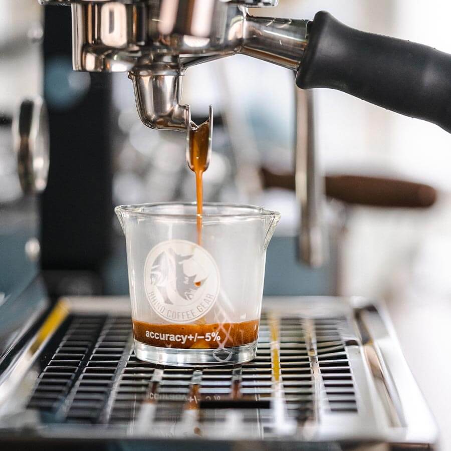 Rhinowares vaso doble con asa