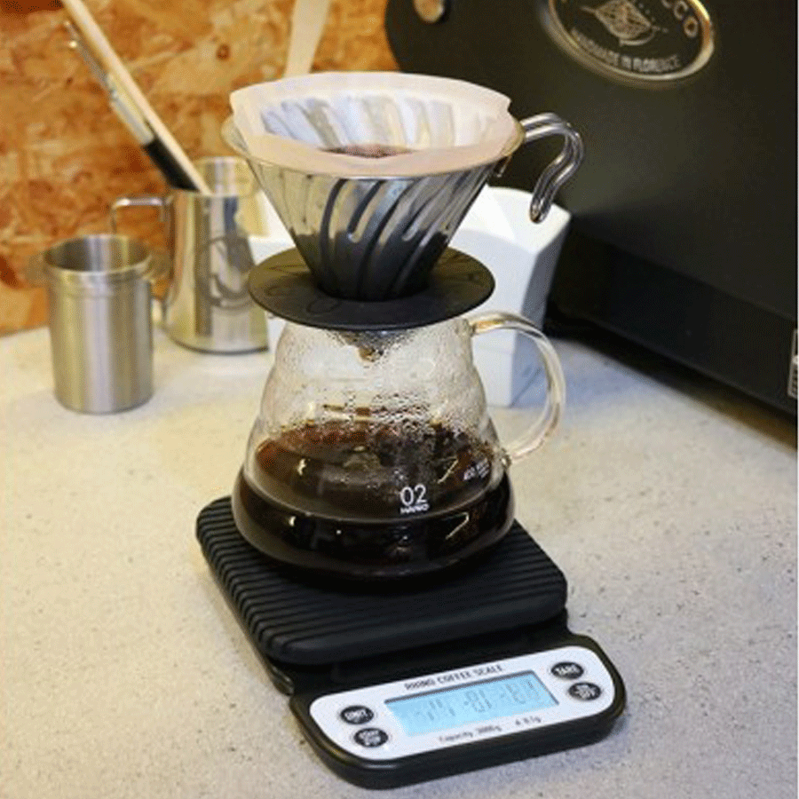 Rhino báscula brewing