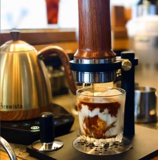 ARAM® cafetera espresso