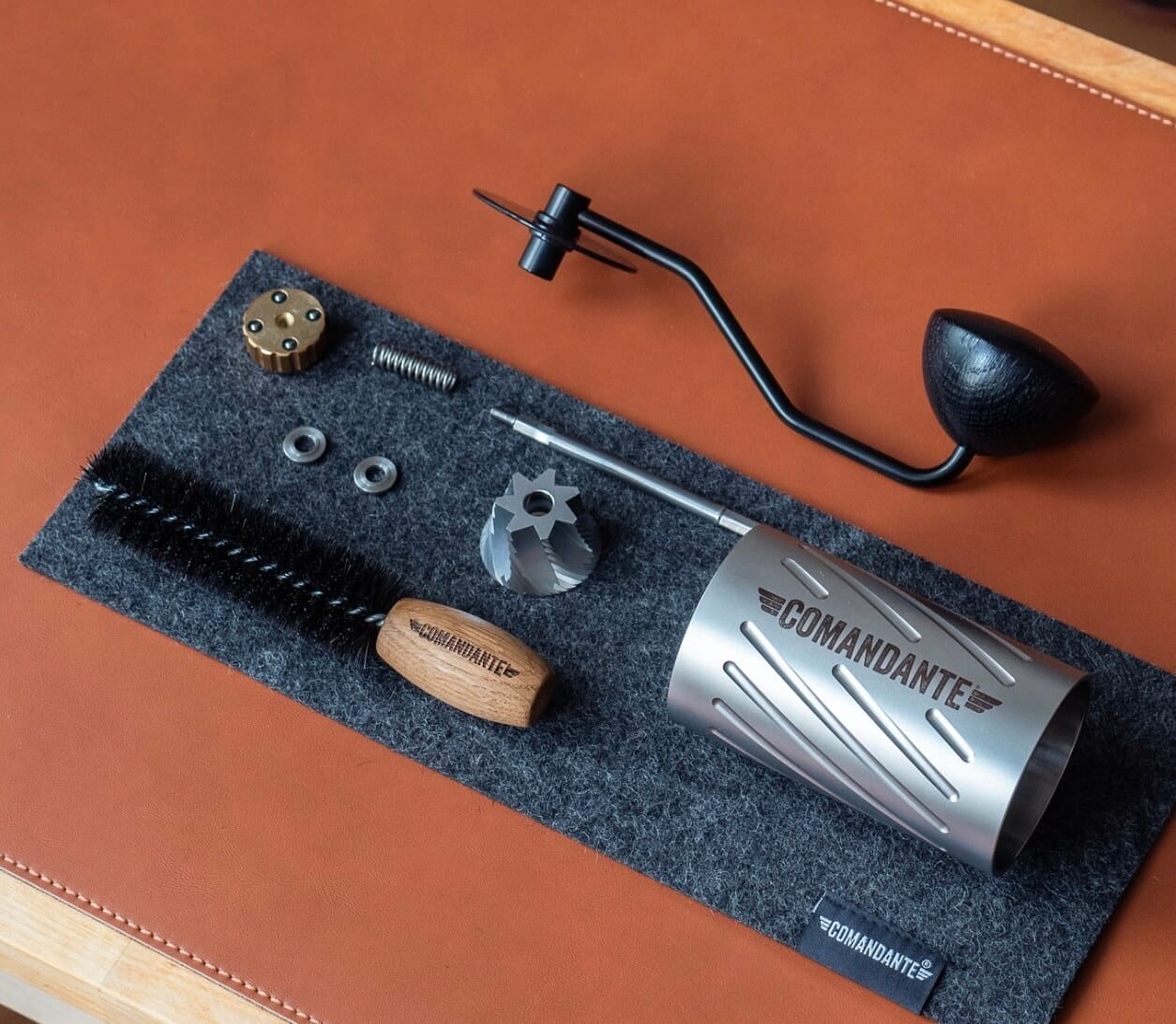 Comandante molino C60 Baracuda