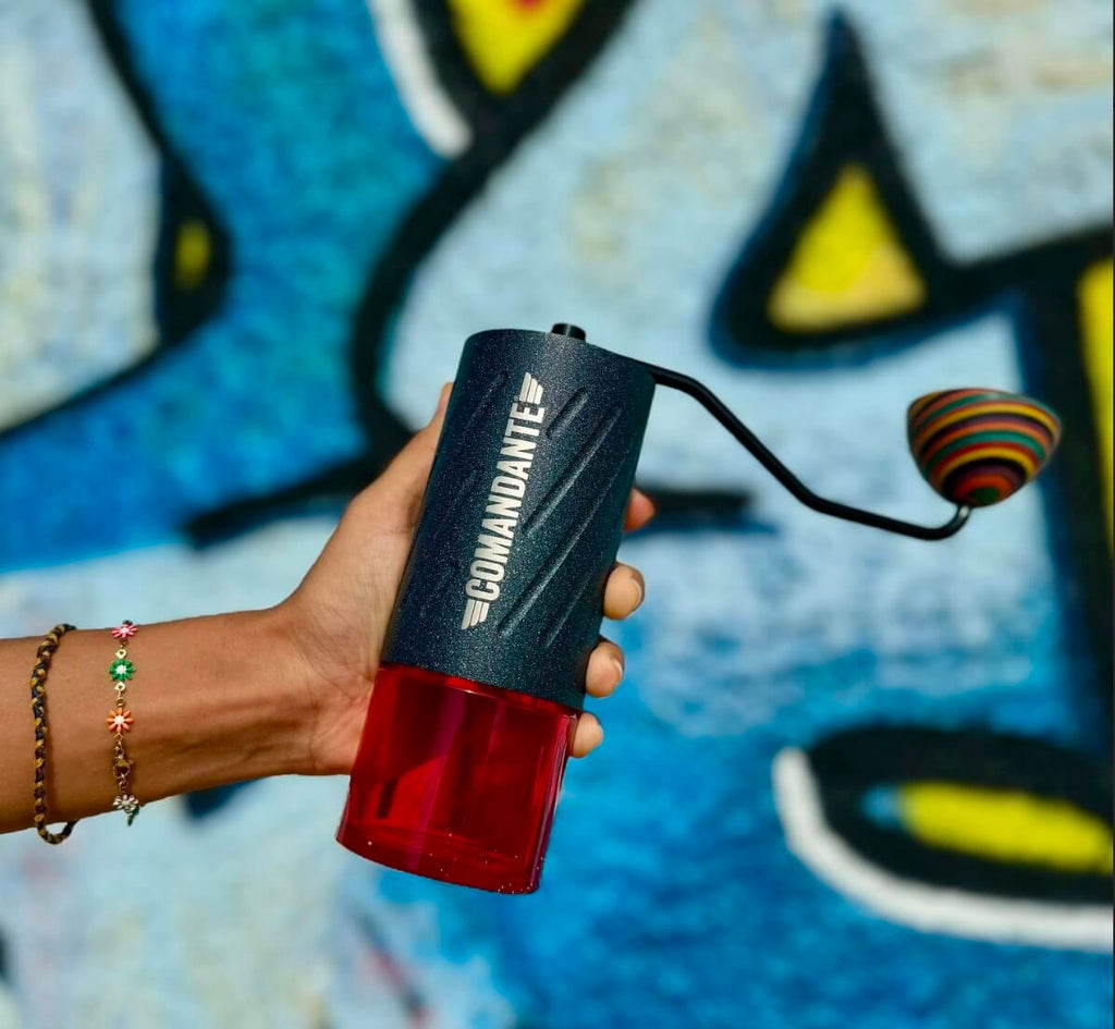 Comandante molino C60 Baracuda