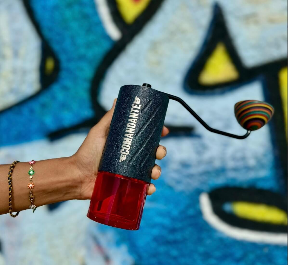 Comandante molino C60 Baracuda