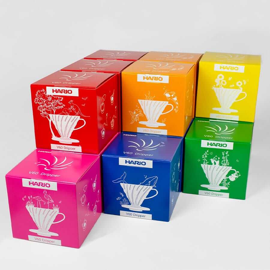 Hario V60 metacrilato colores