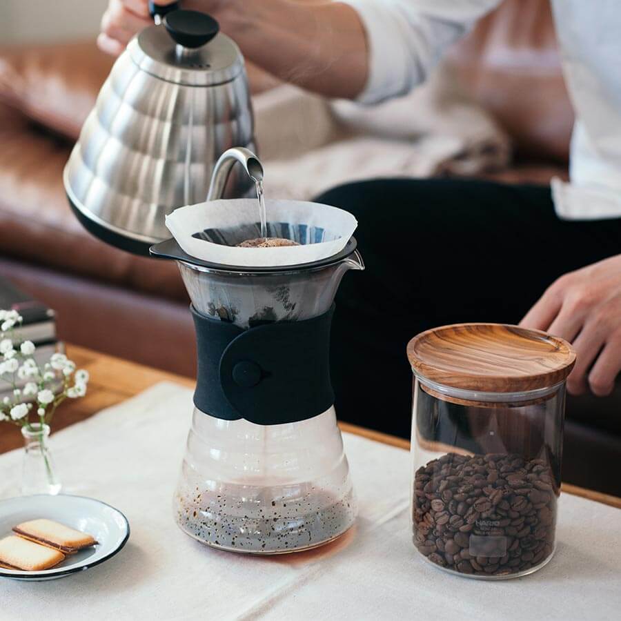 Hario V60 con decantador