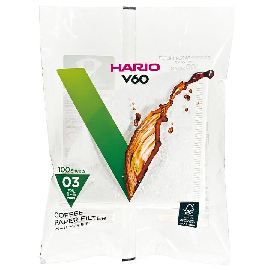 Hario filtros V60