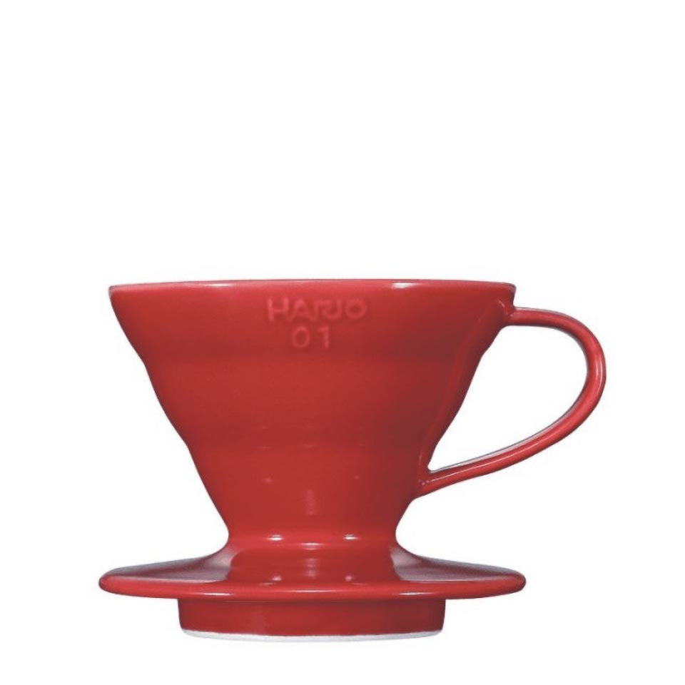 Hario V60 cerámica roja