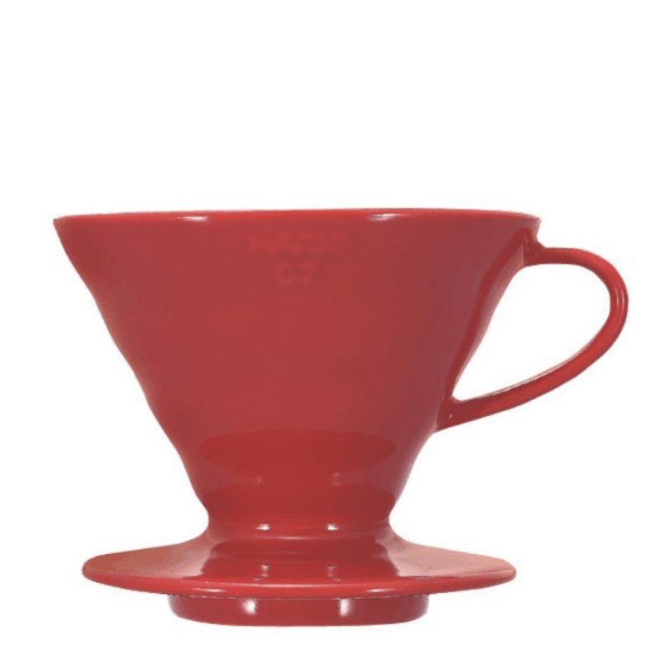 Hario V60 cerámica roja