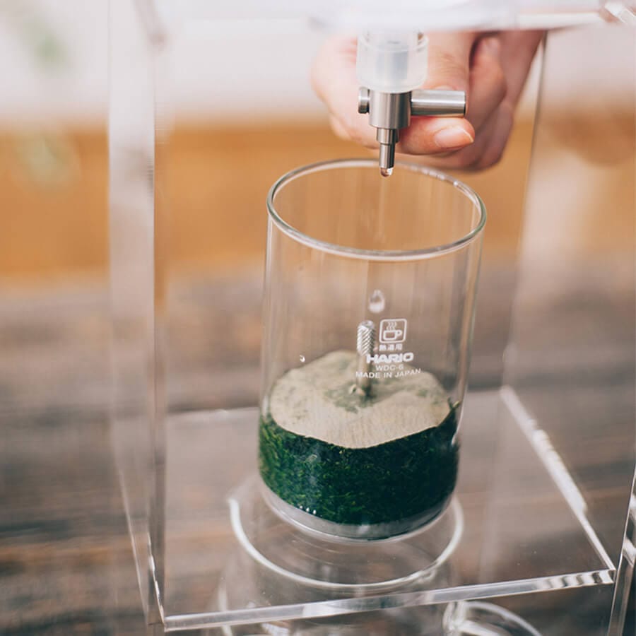 Cafetera goteo en frío