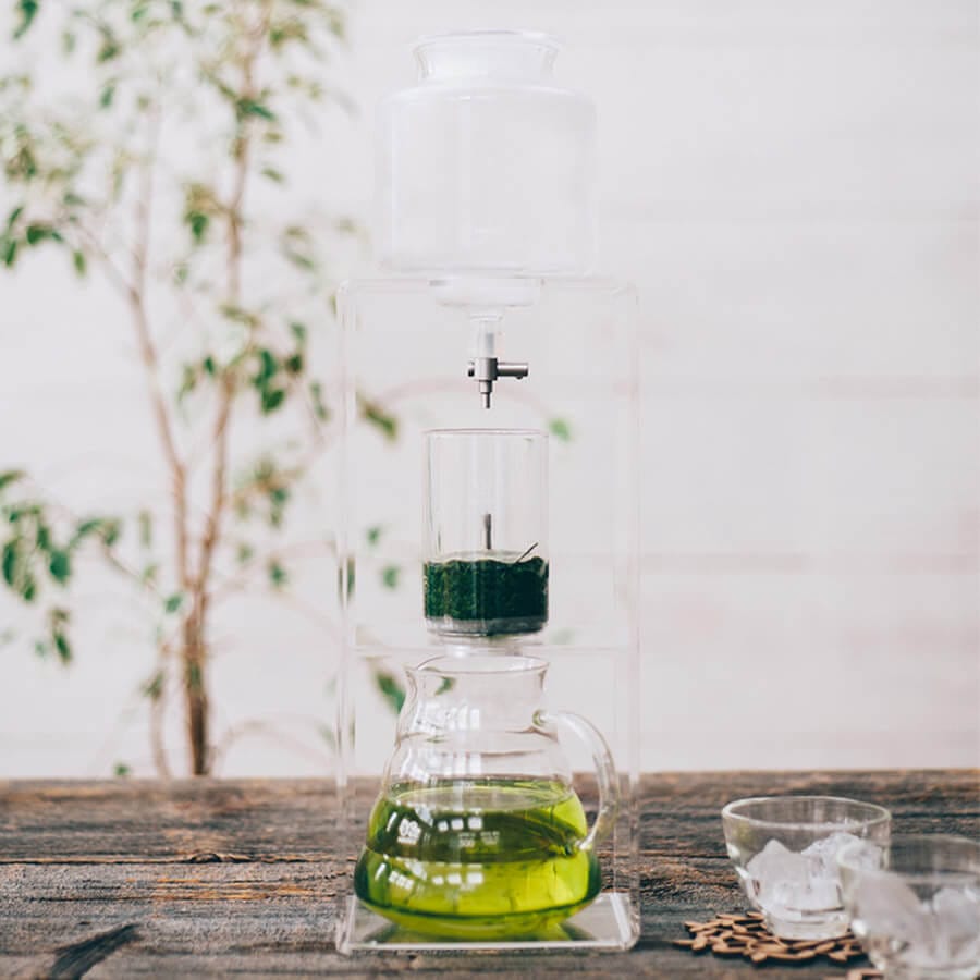 Cafetera goteo en frío