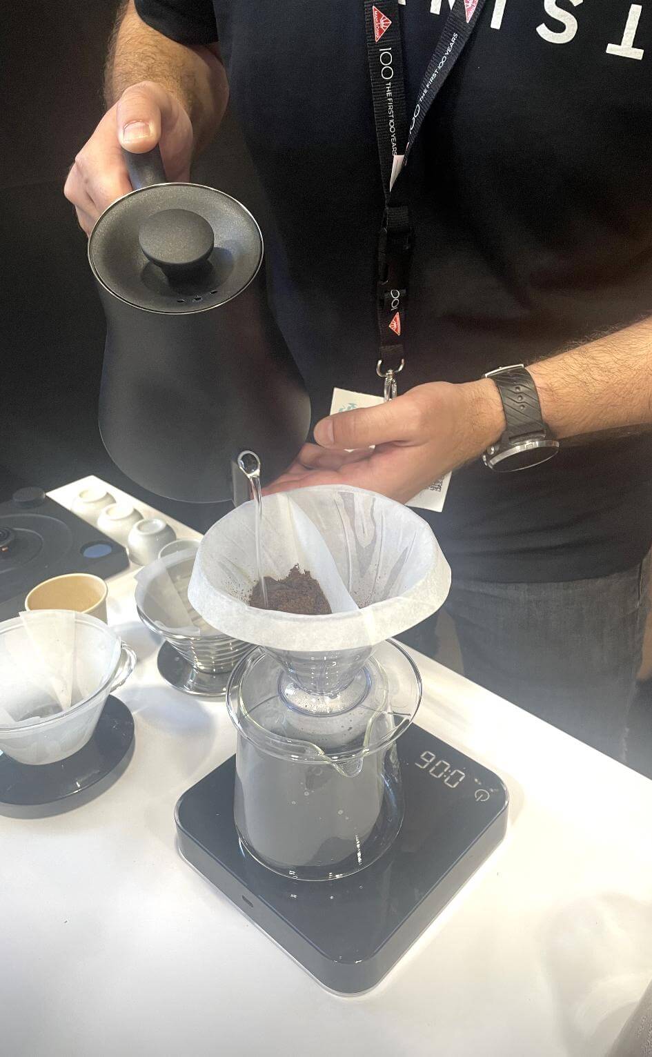 Sibarist filtros dual chamber