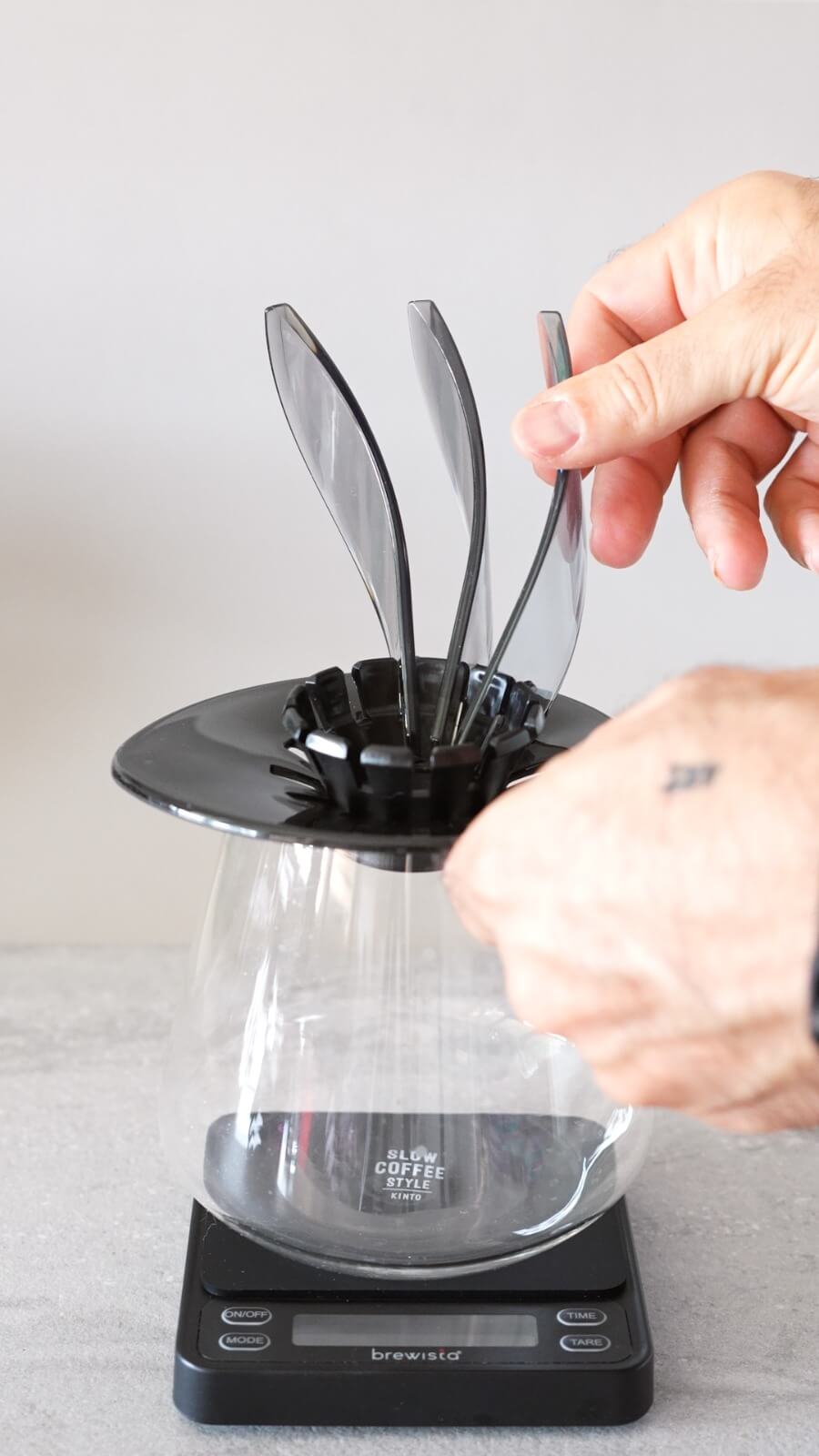 Hario V60 SUIREN personalizado