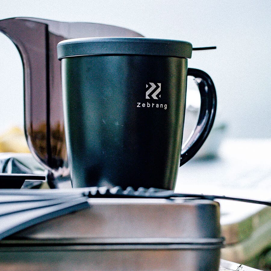 Taza térmica con filtro Zebrang