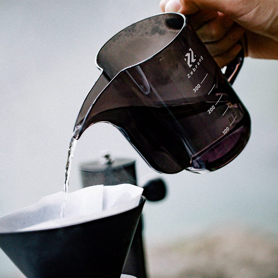 Hario Zebrang drip kettle