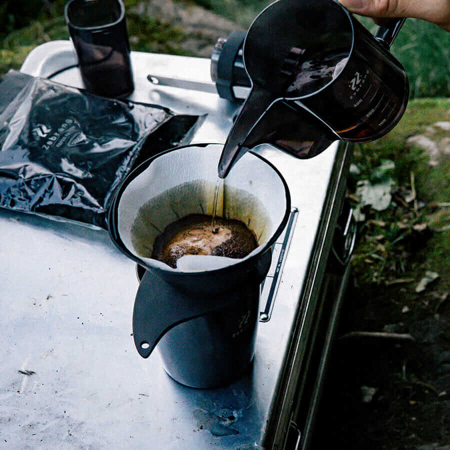 Hario Zebrang drip kettle