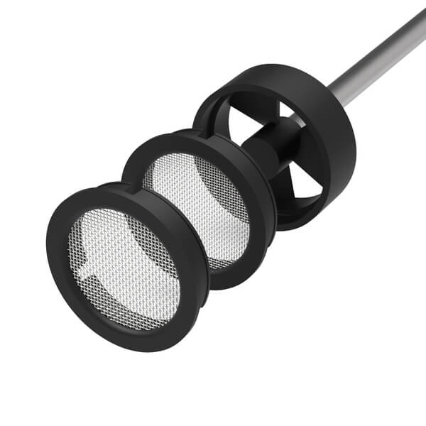 Subminimal espumador de leche