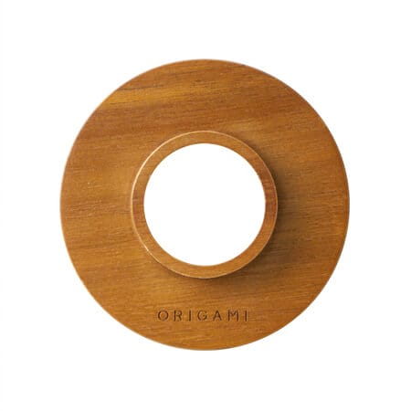 Origami base de madera