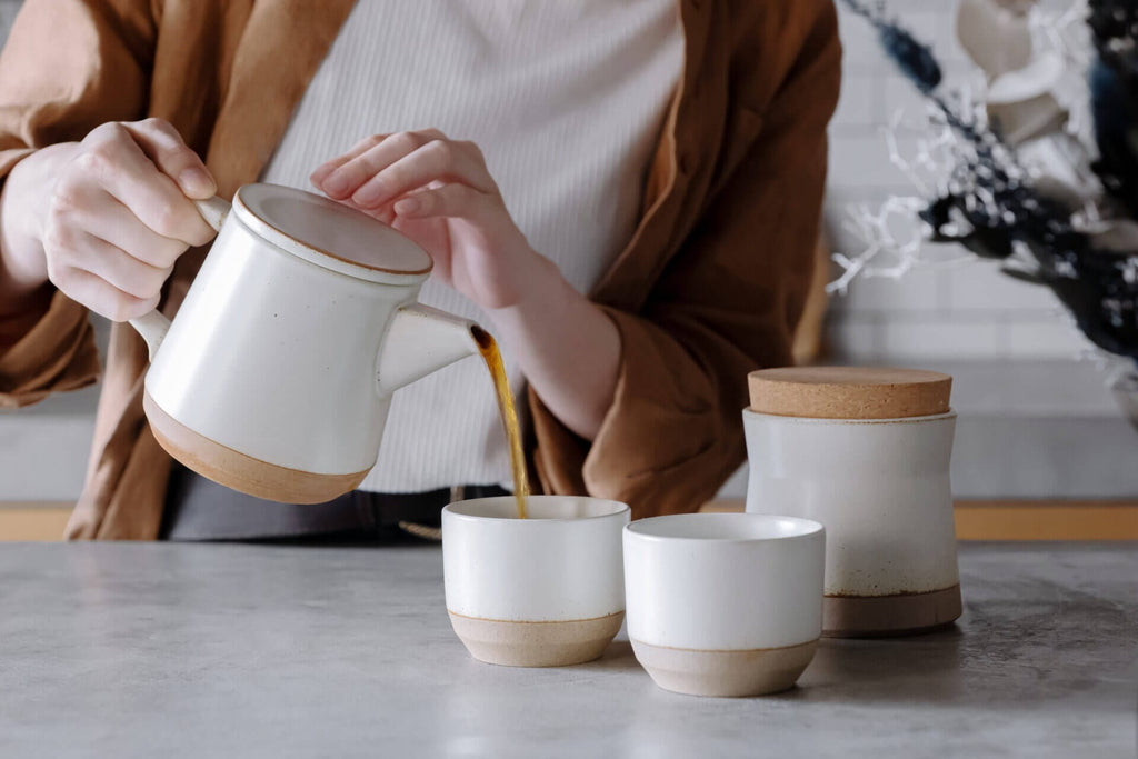 Kinto set tazas ceramic lab