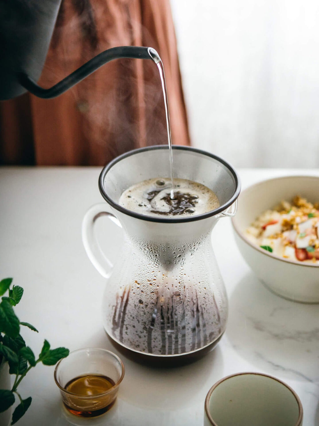 Kinto set filtro metálico