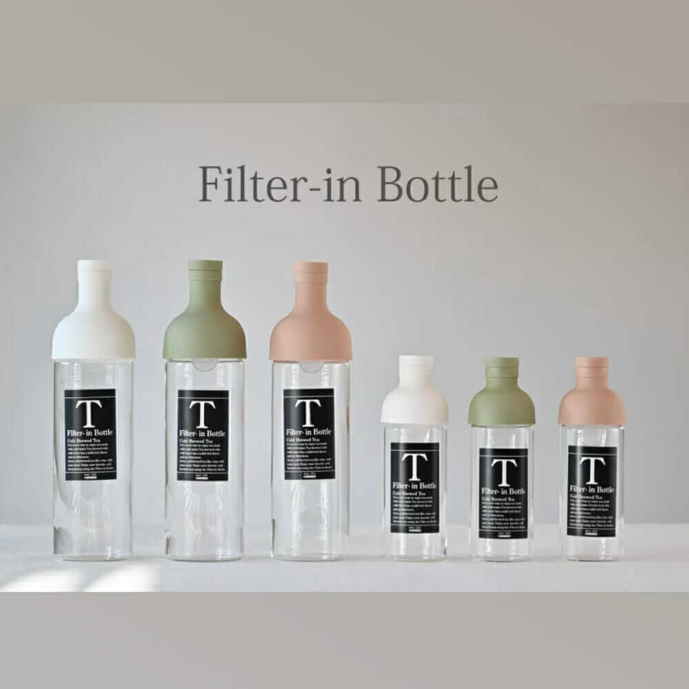 Hario botella de té con filtro