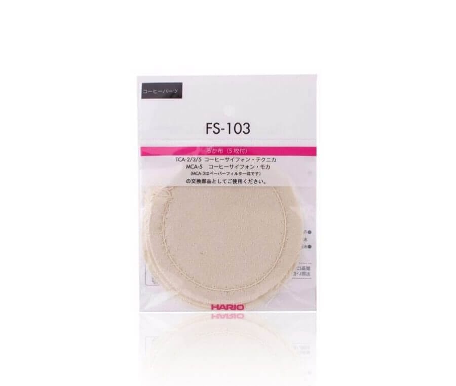 Hario recambio sifón