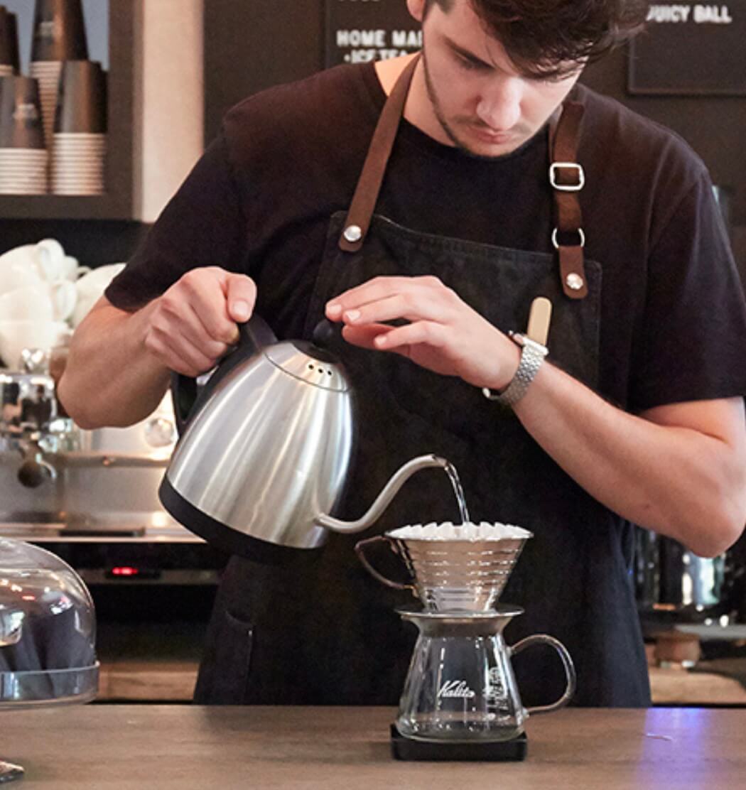 Kalita dripper metálico