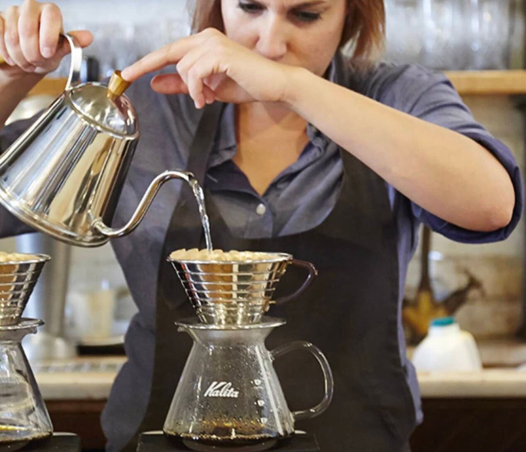 Kalita dripper metálico