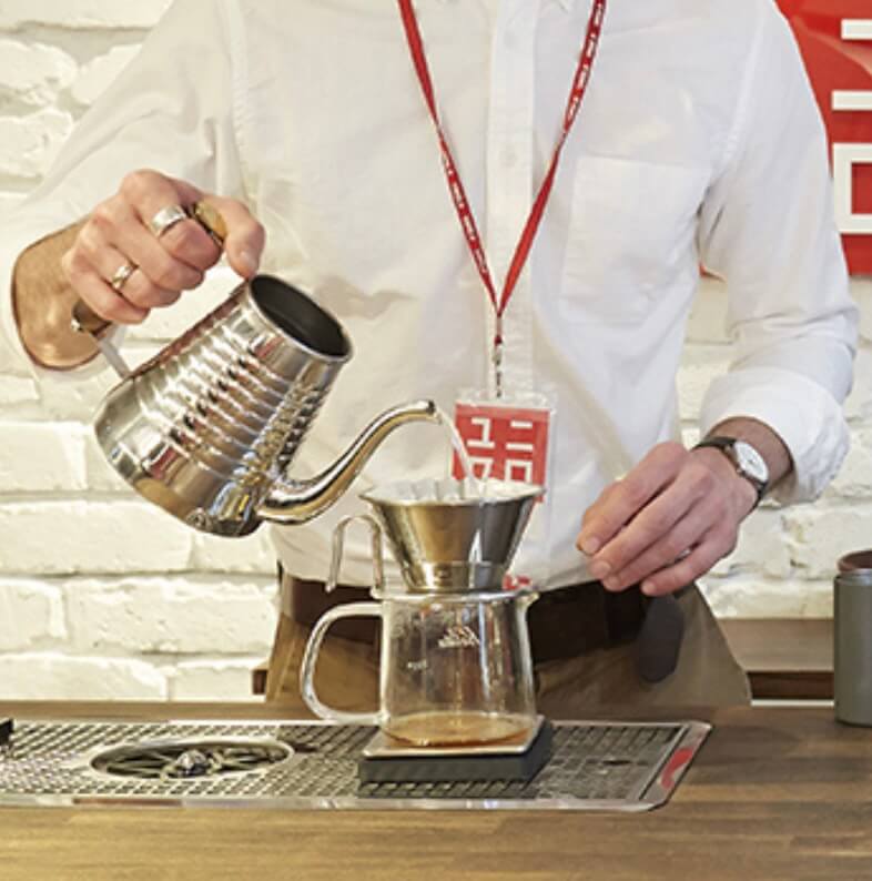 Kalita wave pot