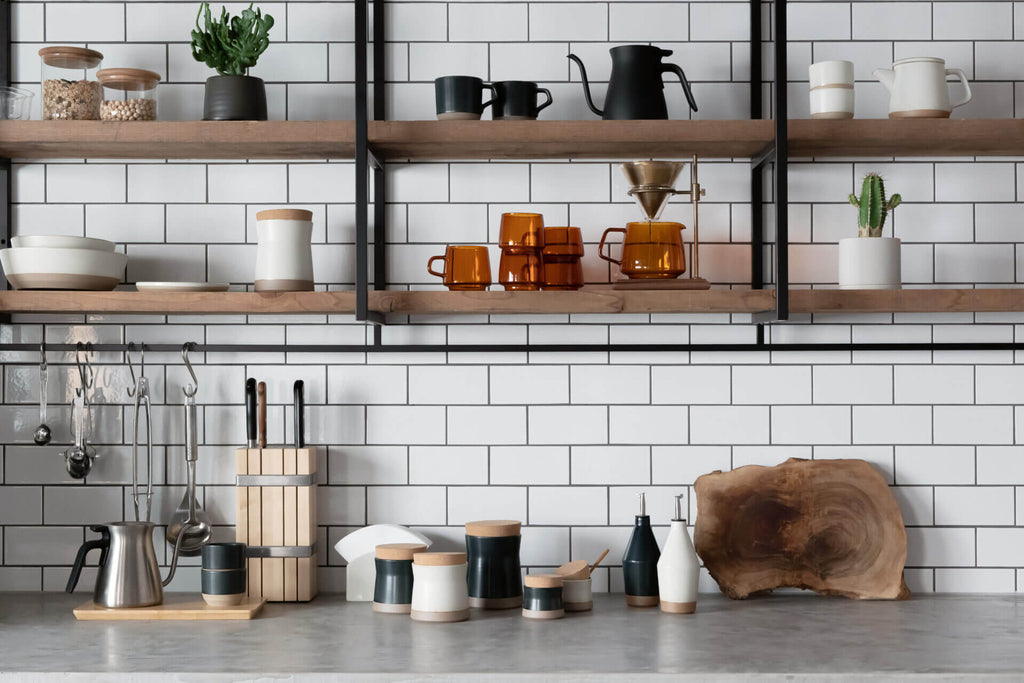 Kinto set tazas ceramic lab