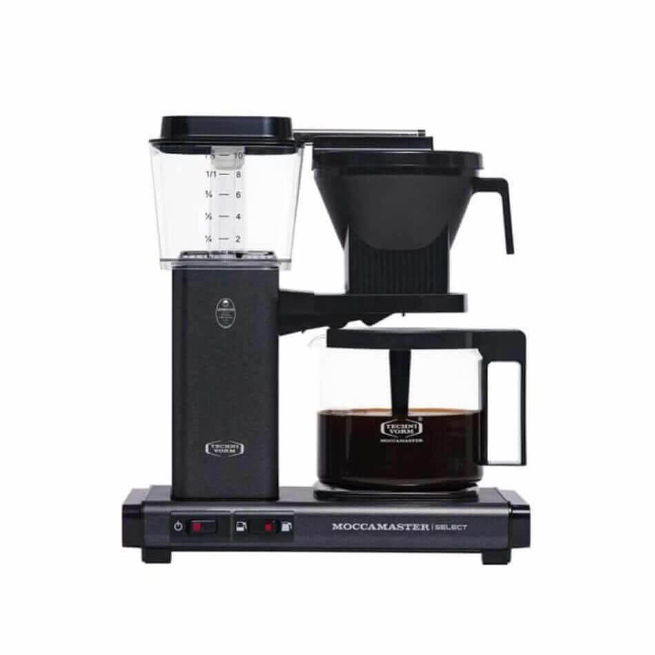 moccamaster cafetera kbg select